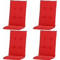 SIENA GARDEN Gartenmöbelauflage »Mirach«, LxBxH: 120x48x6 cm, Baumwolle – rot SIENA GARDEN Gartenmöbelauflage »Mirach«, LxBxH: 120x48x6 cm, Baumwolle – rot