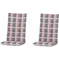 SIENA GARDEN Gartenmöbelauflage »Regor«, LxBxH: 120x48x8 cm, Baumwolle – rosa SIENA GARDEN Gartenmöbelauflage »Regor«, LxBxH: 120x48x8 cm, Baumwolle – rosa