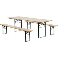 FUN STAR Gartenmöbelset, 3er-Set, Stahl – beige Rabatt: 25 % FUN STAR Gartenmöbelset, 3er-Set, Stahl – beige Rabatt: 25 %