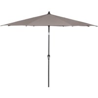 SIENA GARDEN Mittelstockschirm »Avio«, rund, ØxH: 300 x 238 cm, Aluminium – braun Rabatt: 14 % SIENA GARDEN Mittelstockschirm »Avio«, rund, ØxH: 300 x 238 cm, Aluminium – braun Rabatt: 14 %