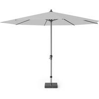 SIENA GARDEN Mittelstockschirm »Avio«, rund, ØxH: 350 x 262 cm, Aluminium – grau Rabatt: 14 % SIENA GARDEN Mittelstockschirm »Avio«, rund, ØxH: 350 x 262 cm, Aluminium – grau Rabatt: 14 %