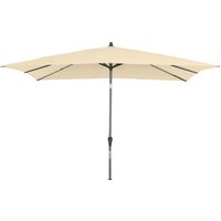 SIENA GARDEN Mittelstockschirm »Avio«, rechteckig, LxBxH: 300 x 200 x 256 cm, Aluminium – beige SIENA GARDEN Mittelstockschirm »Avio«, rechteckig, LxBxH: 300 x 200 x 256 cm, Aluminium – beige