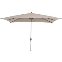 SIENA GARDEN Mittelstockschirm »Avio«, rechteckig, LxBxH: 300 x 200 x 256 cm, Aluminium – braun Rabatt: 14 % SIENA GARDEN Mittelstockschirm »Avio«, rechteckig, LxBxH: 300 x 200 x 256 cm, Aluminium – braun Rabatt: 14 %