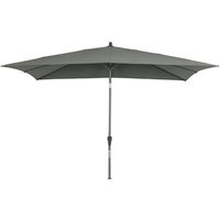 SIENA GARDEN Mittelstockschirm »Avio«, rechteckig, LxBxH: 300 x 200 x 256 cm, Aluminium – gruen SIENA GARDEN Mittelstockschirm »Avio«, rechteckig, LxBxH: 300 x 200 x 256 cm, Aluminium – gruen
