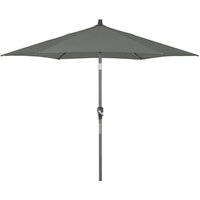 SIENA GARDEN Mittelstockschirm »Avio«, rund, ØxH: 250 x 232 cm, Aluminium – gruen SIENA GARDEN Mittelstockschirm »Avio«, rund, ØxH: 250 x 232 cm, Aluminium – gruen