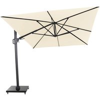 SIENA GARDEN Ampelschirm »Sunset N+«, rechteckig, LxBxH: 350 x 260 x 251 cm, Aluminium – beige SIENA GARDEN Ampelschirm »Sunset N+«, rechteckig, LxBxH: 350 x 260 x 251 cm, Aluminium – beige