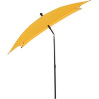 SIENA GARDEN Mittelstockschirm »City«, rund, LxBxH: 180 x 180 x 240 cm, Stahl – gelb SIENA GARDEN Mittelstockschirm »City«, rund, LxBxH: 180 x 180 x 240 cm, Stahl – gelb