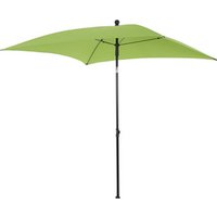 SIENA GARDEN Mittelstockschirm »City«, rund, LxBxH: 180 x 180 x 240 cm, Stahl – gruen SIENA GARDEN Mittelstockschirm »City«, rund, LxBxH: 180 x 180 x 240 cm, Stahl – gruen