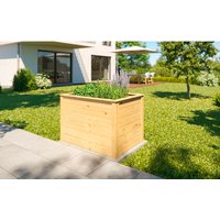 WEKA Hochbeet, BxH: 100 x 69 cm, Holz – braun WEKA Hochbeet, BxH: 100 x 69 cm, Holz – braun