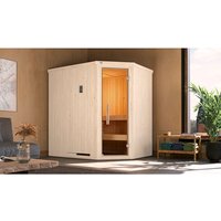 WEKA Elementsauna »Varberg 1«, BxHxT: 194 cm x 199 cm x 144 cm – braun WEKA Elementsauna »Varberg 1«, BxHxT: 194 cm x 199 cm x 144 cm – braun