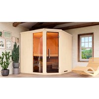 WEKA Elementsauna »Varberg 3«, BxHxT: 194 cm x 199 cm x 194 cm – braun WEKA Elementsauna »Varberg 3«, BxHxT: 194 cm x 199 cm x 194 cm – braun