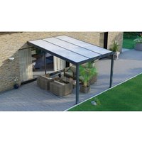 GARDENDREAMS Terrassenüberdachung »Expert«, BxT: 300 x 500 cm, anthrazit / RAL7016 – grau GARDENDREAMS Terrassenüberdachung »Expert«, BxT: 300 x 500 cm, anthrazit / RAL7016 – grau