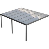 GARDENDREAMS Terrassenüberdachung »Expert«, BxT: 600 x 500 cm, grau / RAL9007 GARDENDREAMS Terrassenüberdachung »Expert«, BxT: 600 x 500 cm, grau / RAL9007