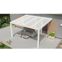 GARDENDREAMS Terrassenüberdachung »Legend«, BxT: 400 x 300 cm, weiß / RAL9016 – weiss GARDENDREAMS Terrassenüberdachung »Legend«, BxT: 400 x 300 cm, weiß / RAL9016 – weiss