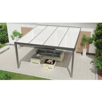 GARDENDREAMS Terrassenüberdachung »Expert«, BxT: 400 x 500 cm, anthrazit / RAL7016 – grau GARDENDREAMS Terrassenüberdachung »Expert«, BxT: 400 x 500 cm, anthrazit / RAL7016 – grau