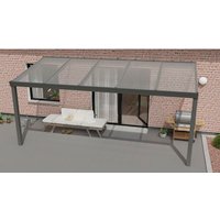GARDENDREAMS Terrassenüberdachung »Legend«, BxT: 500 x 300 cm, anthrazit / RAL7016 – grau GARDENDREAMS Terrassenüberdachung »Legend«, BxT: 500 x 300 cm, anthrazit / RAL7016 – grau