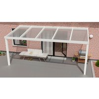 GARDENDREAMS Terrassenüberdachung »Expert«, BxT: 500 x 200 cm, weiß / RAL9016 – weiss GARDENDREAMS Terrassenüberdachung »Expert«, BxT: 500 x 200 cm, weiß / RAL9016 – weiss