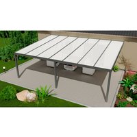 GARDENDREAMS Terrassenüberdachung »Legend«, BxT: 700 x 500 cm, anthrazit / RAL7016 – grau GARDENDREAMS Terrassenüberdachung »Legend«, BxT: 700 x 500 cm, anthrazit / RAL7016 – grau