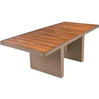 GARDEN PLEASURE Gartentisch »BRAGA «, BxL: 90 x 180 cm, Akazienholz – braun Rabatt: 18 % GARDEN PLEASURE Gartentisch »BRAGA «, BxL: 90 x 180 cm, Akazienholz – braun Rabatt: 18 %