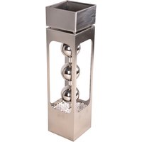 GARDEN PLEASURE Pflanzsäule, Edelstahl, BxHxL: 25 x 100 x 25 cm – grau Rabatt: 18 % GARDEN PLEASURE Pflanzsäule, Edelstahl, BxHxL: 25 x 100 x 25 cm – grau Rabatt: 18 %