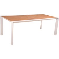 GARDEN PLEASURE Gartentisch »VENICE«, BxL: 100 x 200 cm, Nonwood – beige GARDEN PLEASURE Gartentisch »VENICE«, BxL: 100 x 200 cm, Nonwood – beige