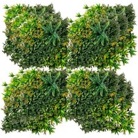 Outsunny künstliche Hecke, BxH: 50 x 7 cm, PE – gruen Rabatt: 25 % Outsunny künstliche Hecke, BxH: 50 x 7 cm, PE – gruen Rabatt: 25 %