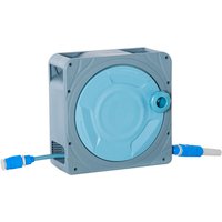 Outsunny Schlauchtrommel, BxL: 31,5 x 15 cm, Kunststoff – grau Outsunny Schlauchtrommel, BxL: 31,5 x 15 cm, Kunststoff – grau