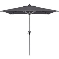 DOPPLER Sonnenschirm »Active«, BxHxL: 140 x 233 x 210 cm, abknickbar, Sonnenschutzfaktor: 50+ – grau DOPPLER Sonnenschirm »Active«, BxHxL: 140 x 233 x 210 cm, abknickbar, Sonnenschutzfaktor: 50+ – grau