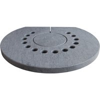 ADURO Dekorationsplatte, Länge: 49 cm, Speckstein, grau – grau | braun (Rabatt: 27 %) ADURO Dekorationsplatte, Länge: 49 cm, Speckstein, grau – grau | braun (Rabatt: 27 %)