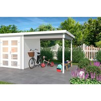 LASITA MAJA Anbau »Zambezi 1«, für Gartenhäuser, BxL: 250 x 200 cm, Fichtenholz – grau | Fichte | 4,75 m² LASITA MAJA Anbau »Zambezi 1«, für Gartenhäuser, BxL: 250 x 200 cm, Fichtenholz – grau | Fichte | 4,75 m²