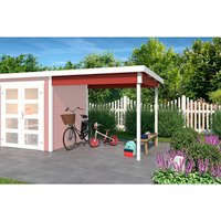 LASITA MAJA Anbau »Zambezi 1«, für Gartenhäuser, BxL: 250 x 200 cm, Fichtenholz – rot | Fichte | 4,75 m² LASITA MAJA Anbau »Zambezi 1«, für Gartenhäuser, BxL: 250 x 200 cm, Fichtenholz – rot | Fichte | 4,75 m²