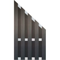 Mr. GARDENER Bohlenzaun »Ibiza«, BxL: 90 x 180 cm, WPC – schwarz Rabatt: 25 % Mr. GARDENER Bohlenzaun »Ibiza«, BxL: 90 x 180 cm, WPC – schwarz Rabatt: 25 %