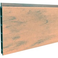 Mr. GARDENER Lamellen-Set, BxL: 14 x 180 cm, WPC – schwarz | braun Mr. GARDENER Lamellen-Set, BxL: 14 x 180 cm, WPC – schwarz | braun