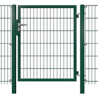 hadra Gartentor, Durchgangs-BxH: 125 x 140 cm, 1-flügelig – gruen hadra Gartentor, Durchgangs-BxH: 125 x 140 cm, 1-flügelig – gruen