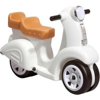 Step2 Laufscooter, weiß/braun, BxHxT: 47,3 x 72,4 x 30,5 cm – weiss Step2 Laufscooter, weiß/braun, BxHxT: 47,3 x 72,4 x 30,5 cm – weiss