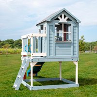 Backyard Discovery Spielhaus mit Rutsche »Beacon Heights«, , BxHxLxT: 190 x 230 x 310 x 310 cm Backyard Discovery Spielhaus mit Rutsche »Beacon Heights«, , BxHxLxT: 190 x 230 x 310 x 310 cm