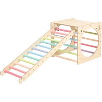 KateHaa Kletterwürfel, BxHxL: 58 x 58 x 175 cm, Birkensperrholz – bunt KateHaa Kletterwürfel, BxHxL: 58 x 58 x 175 cm, Birkensperrholz – bunt