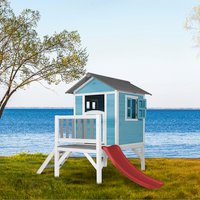 AXI Spielhaus mit Rutsche »Lodge XL«, , BxHxLxT: 240 x 189 x 167 x 167 cm AXI Spielhaus mit Rutsche »Lodge XL«, , BxHxLxT: 240 x 189 x 167 x 167 cm