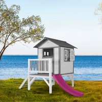 AXI Spielhaus mit Rutsche »Lodge XL«, , BxHxLxT: 240 x 189 x 167 x 167 cm AXI Spielhaus mit Rutsche »Lodge XL«, , BxHxLxT: 240 x 189 x 167 x 167 cm