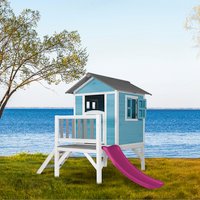 AXI Spielhaus mit Rutsche »Lodge XL«, , BxHxLxT: 240 x 189 x 167 x 167 cm AXI Spielhaus mit Rutsche »Lodge XL«, , BxHxLxT: 240 x 189 x 167 x 167 cm