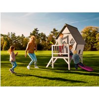 AXI Spielhaus mit Rutsche »Cabin XL«, , BxHxLxT: 240 x 215 x 167 x 167 cm AXI Spielhaus mit Rutsche »Cabin XL«, , BxHxLxT: 240 x 215 x 167 x 167 cm