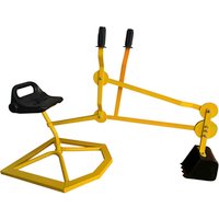 AXI Spielzeug-Bagger, BxHxL: 46 x 65 x 107 cm, Metall/Stahl – gelb AXI Spielzeug-Bagger, BxHxL: 46 x 65 x 107 cm, Metall/Stahl – gelb