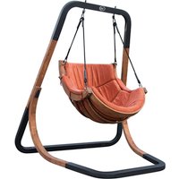 AXI Hängesitz, Holz, BxHxT: 155 x 180 x 149 cm – braun | schwarz AXI Hängesitz, Holz, BxHxT: 155 x 180 x 149 cm – braun | schwarz