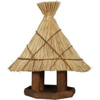 SIENA GARDEN Vogelhaus »Sylt«, BxHxT: 35 x 55 x 50 cm, Kiefernholz – braun SIENA GARDEN Vogelhaus »Sylt«, BxHxT: 35 x 55 x 50 cm, Kiefernholz – braun