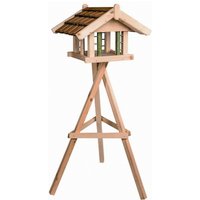 SIENA GARDEN Vogelhaus »Jessica«, BxHxT: 56 x 40 x 52 cm, Kiefernholz – braun | rot SIENA GARDEN Vogelhaus »Jessica«, BxHxT: 56 x 40 x 52 cm, Kiefernholz – braun | rot