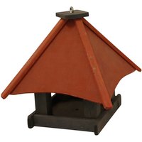 SIENA GARDEN Vogelhaus »Henry«, BxHxT: 30 x 33 x 30 cm, Kiefernholz – blau | rot SIENA GARDEN Vogelhaus »Henry«, BxHxT: 30 x 33 x 30 cm, Kiefernholz – blau | rot