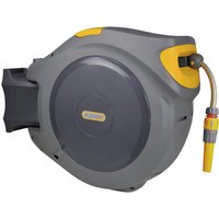 HOZELOCK Schlauchtrommel, Kunststoff, anthrazit/orange, für max. Schlauchkapazität: 40 m HOZELOCK Schlauchtrommel, Kunststoff, anthrazit/orange, für max. Schlauchkapazität: 40 m