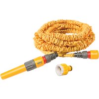 HOZELOCK Gartenschlauch, gelb, Naturmaterial, Länge: 15 m Rabatt: 14 % HOZELOCK Gartenschlauch, gelb, Naturmaterial, Länge: 15 m Rabatt: 14 %