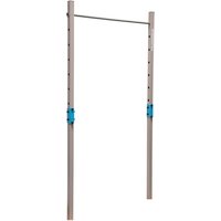 Hudora Turnreck, grau, Edelstahl (Rabatt: 22 %) Hudora Turnreck, grau, Edelstahl (Rabatt: 22 %)