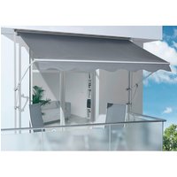 SPETTMANN Fallarmmarkise »Line«, Textil/Aluminium/Stahl, Manuell – weiss Rabatt: 25 % SPETTMANN Fallarmmarkise »Line«, Textil/Aluminium/Stahl, Manuell – weiss Rabatt: 25 %